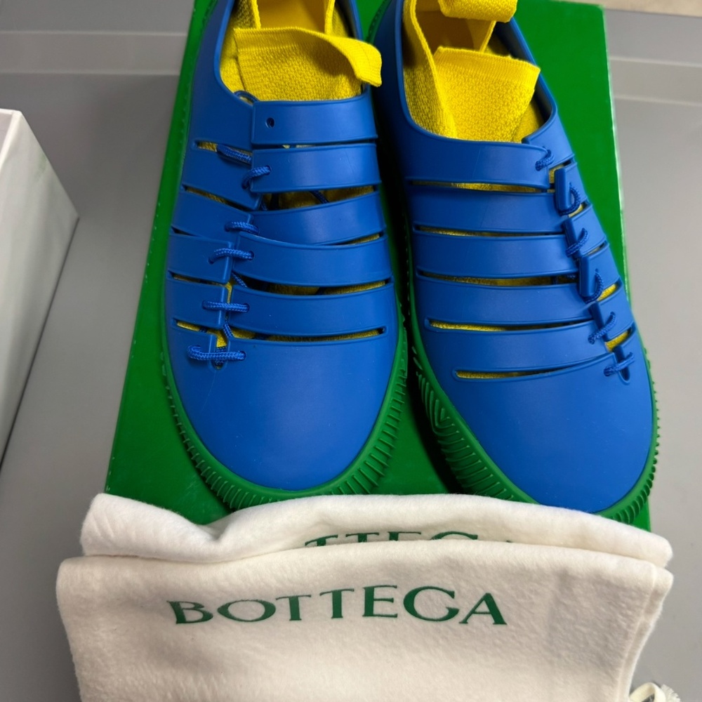 - NEW Bottega Veneta Rubber Water Shoes 0878 - Picture 6 of 11